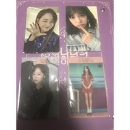 GUGUDAN SEJEONG ASSORTED PHOTOCARDS / KIHNO PCS