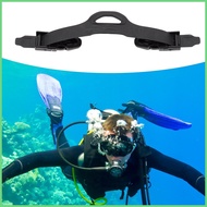 Dive Fin Straps Replacement Underwater Diving Fin Straps Adjustable Quick Release Buckles Non-Slip S