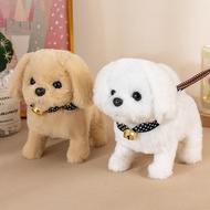 S toys puppy plush electric puppy can wal Simulation toys Puppy plush electric Puppy can Walk can Ba