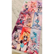 HOLOLIVE ID keychain comifuro comic | Kobo, zeta, risu, iofi, kaela, reine, ollie, moona, any cute |