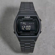 Casio 極黑風格 復古手錶