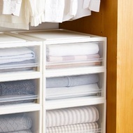 日本天馬 Femine 40面寬單層抽屜收納箱-高18CM-3入