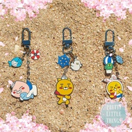 KAKAO FRIENDS MARINE AIRPOD KEYRING