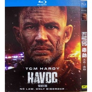 Import Blu-ray Havoc 2025 TV-MA 1h 47m