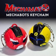 Ochobot Mechabot Cimubot Helangbot keychain 5cm