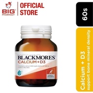 Blackmores Calcium + D3 60's