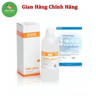 [Genuine] Conductivity calibration solution EC 12880 μS/cm (500mL) HI7030L,Hanna brand