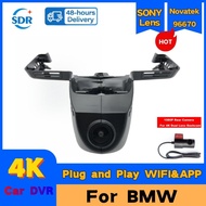 4K HD 2160P New Plug and Play Wifi Car DVR Video Recorder For BMW X7 xDrive40i 740Li 7 Series 735Li 
