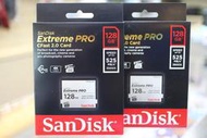 【日產旗艦】SanDisk Extreme 128G CFast 128GB 525mb 群光公司貨 非 515MB