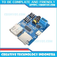 Terlaris MP3 Decoder Module / MP3 Player / Mesin Musik Box / Internal