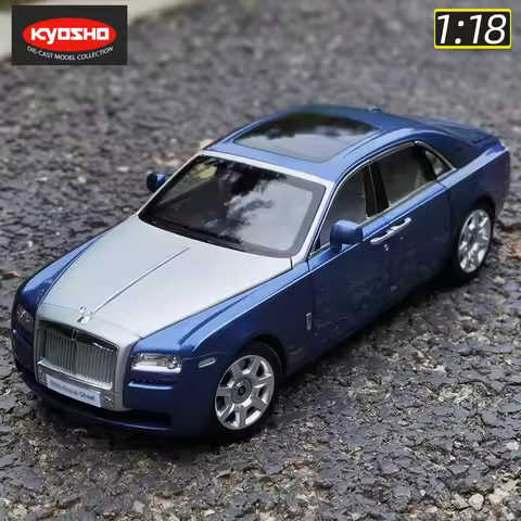 Kyosho Diecast 1:18 Ghost car alloy simulation car model collection gift to friends and relatives