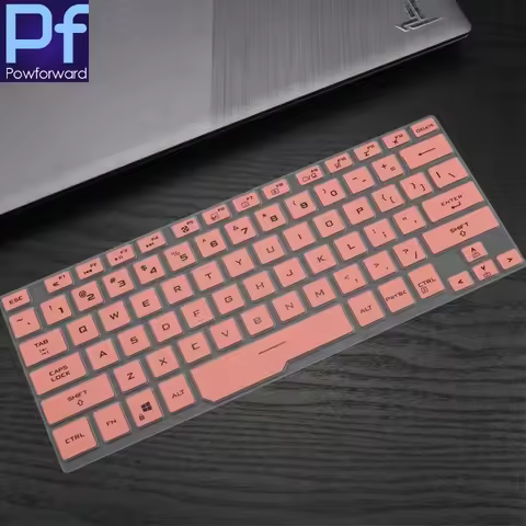for ASUS ROG Zephyrus G14 GA401QM GA401 GA401IH GA401II GA401IU GA401IV Keyboard Cover 14" ASUS ROG 