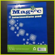 ◭ ❗️ ✈ ➞ intermediate pad 10pack /rem ，grade 5pad ,grade6 pad ,INTERMEDIATE excellent/paper fox/mag