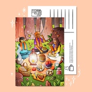 post card - A6 post card collection by harrispotteris (mari ke kedai)