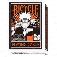 Bycycle Playing Cards Naruto Sippuden Direct from Japan