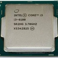 Processor CORE I3 6100 GEN6 1 YEAR SHOP WARRANTY