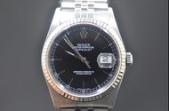 Rolex Datejust 16234 (罕有新白卡)