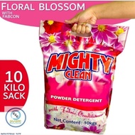 [10kg] Mighty Clean Powder Detergent with fabric conditioner