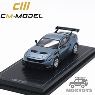 CM MODEL 1:64 Mustang GTD Indulgent Blue Diecast Model Car