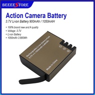 3.7V 900mAH / 1050mAH EKEN BATTERY N9 Sport DVR Battery Li-ion Battery CAMERA BATTERY