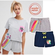 Girls' hotpants shorts size 4-16y plus