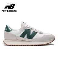 [New balance] 237 Men Women Casual Sneakers White Green Super Beautiful MS237RF < Manhattan Sports S
