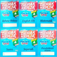 [ Sasbadi ] Gerak Kerja Tingkatan 4 KSSM Buku Latihan