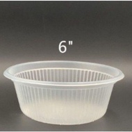 B75 Disposable Plastic PP Bowl size 6"| Party Bowl | Mangkuk Plastik 100pcs