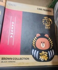 絕版 LINE FRIENDS MEETS URDU 福部屋達摩（特別版）