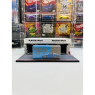Mini GT No 610 Porsche 911 Targa 4S Shark Blue