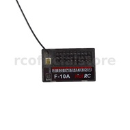HOTRC F-10A 10CH 2.4GHz PWM Receiver for HT-10A Transmitter Remote Control Car Boat Ship Airplane Ta