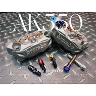 ️ Tested Workshop AK550 Brembo Radiation Calipers