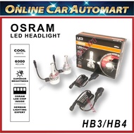 OSRAM HB3 / HB4 LEDriving 6000k Head Light / Fog Lamp LED head Lamp Bulb Kit