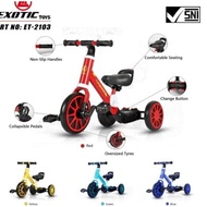 Ta 3 Wheel Children's Bike Balance Bike Push Bike Children's Wooden Bike