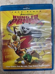 淸屋平讓 已開封 正版 功夫熊貓 電影 Kung Fu Panda Movie Blu Ray Disc 藍光碟 (Not DVD)