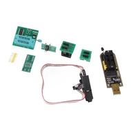 supergoodsales CH341A USB Programmer with SOP8 Test Clip 1.8V Adapter for EEPROM BIOS Chip Programmi