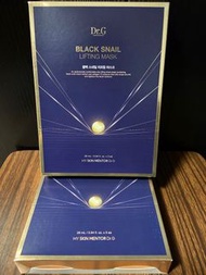 Dr.G 黑蝸牛提拉面膜