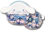 Hatayama Shoji Sanrio Japanese Pattern Hiyori Series 33202933 Daruma Pouch with Gusset, Cinnamon Rol