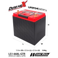 WORKS DYNAMAX BATTERY LS1-668-L-GTR