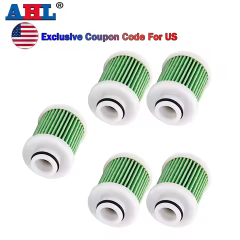 1/2/4/5Pcs Fuel Filter For Suzuki Outboard Motors DF100A DF115A DF150A DF200A 100/115/140/150/175/20
