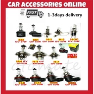 Car Motorcycle FOCCUS Headlamp Headlight Bulb H1 H3 H4 H7 H8/H11 BULB