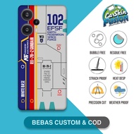 Garskin Skin poco F5 gndm Anti-Scratch Protector Case | By CodeFusion - b6X