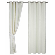 Davinci Door Curtain 150x250cm. Blanco Beige Color Authentic