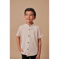 Enrique Shirt Kids in Offwhite