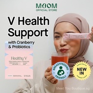 Moom Health Healthy V. Natural Support for UTIs, V & Urinary Tract Health, Women's Health.