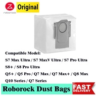 Original Roborock Q10 X5+/Q7 L5+ Dust Bag Parts For Q10 S5+/Q7 M5+/Q7 M5+/Q10 VF+/Q10 PF+/Q7 T+/Q7 B
