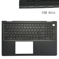 NEW For Dell Inspiron 15 3510 3511 3515 Laptop Palmrest With Keyboard Upper Cover Case