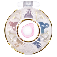 BANDAI 小魔女DOREMI 變身器  小花造型  1個