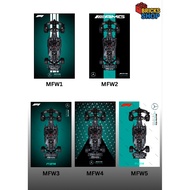 [BRICKSSHOP] Mercedes-AMG F1 W14 E Performance F1 Car 1:8 Frame