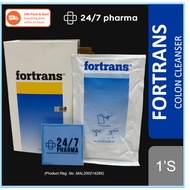 (1 Sachet) Fortrans Fortran 73.69g Powder Macrogol 4000 polyethyleneglycol laxative Ipsen 福静清 聚乙二醇